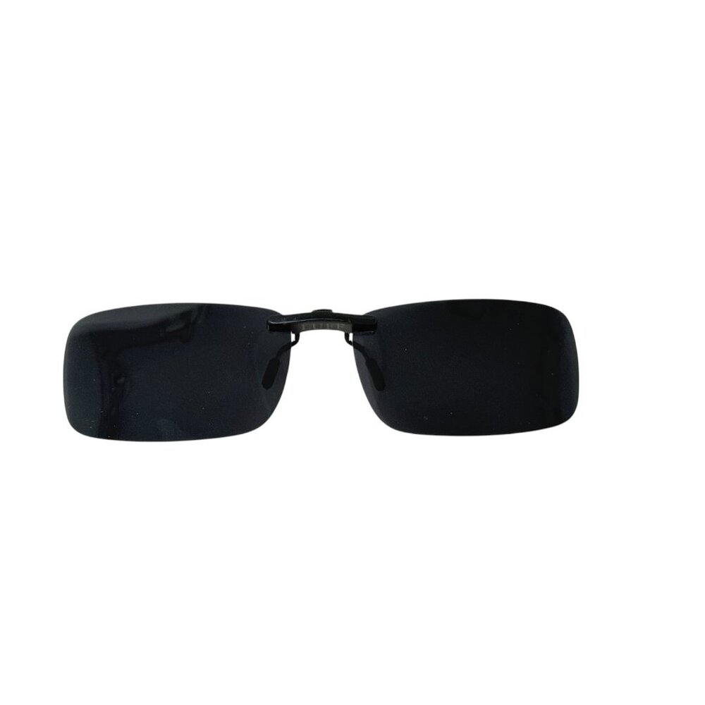LUFF Polarized Clip on Sunglasses Women Men Sunglasses Clip Car Visor